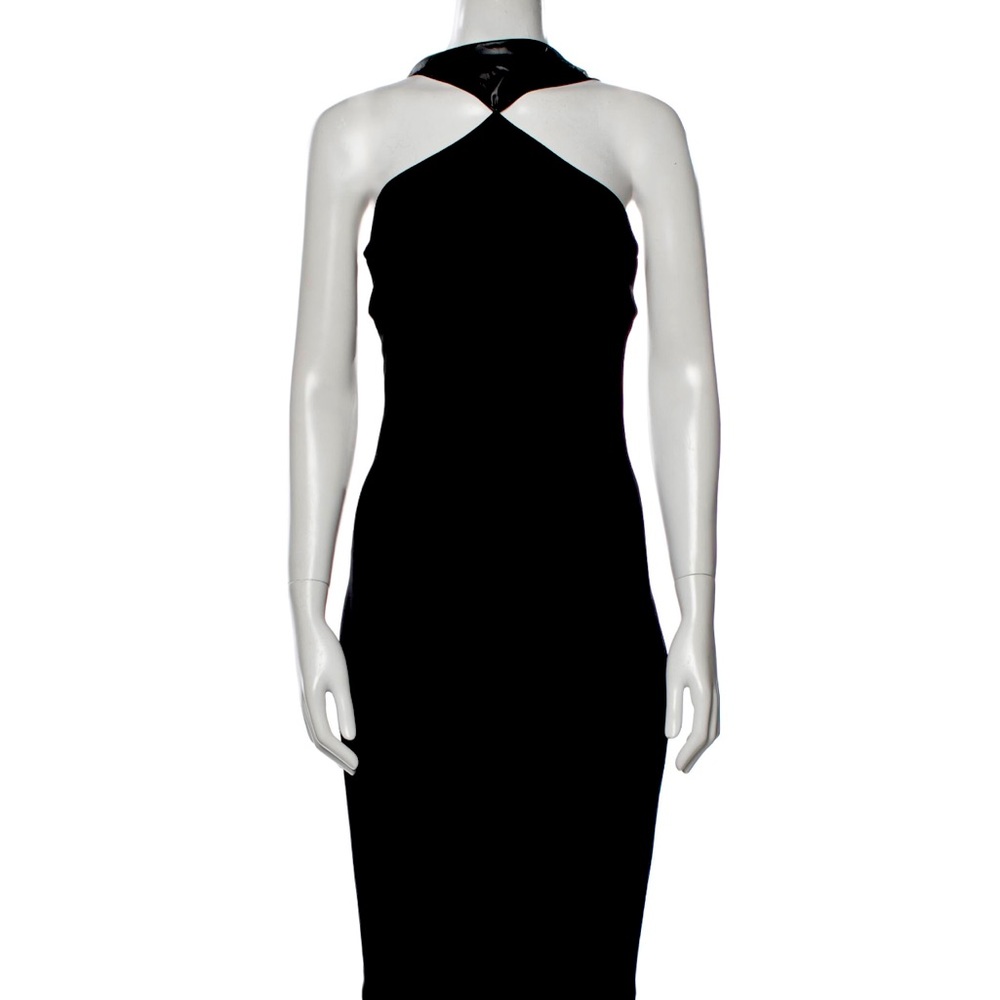 Cushnie Halter Neck Midi dress
